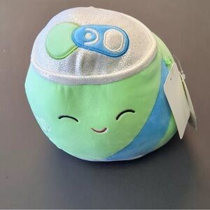 Squishmallows Gist 7” Soda Pop Can First To Market Food Squad KellyToy